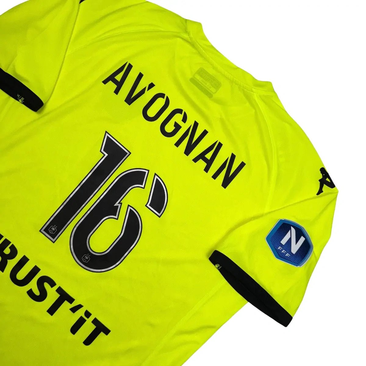 2022/23 Red Star Paris Goal Keeper - Avognan 16 *PRÉPARÉ / PORTÉ* (XL) - Iconic Football Shop