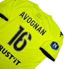 2022/23 Red Star Paris Goal Keeper - Avognan 16 *PRÉPARÉ / PORTÉ* (XL) - Iconic Football Shop