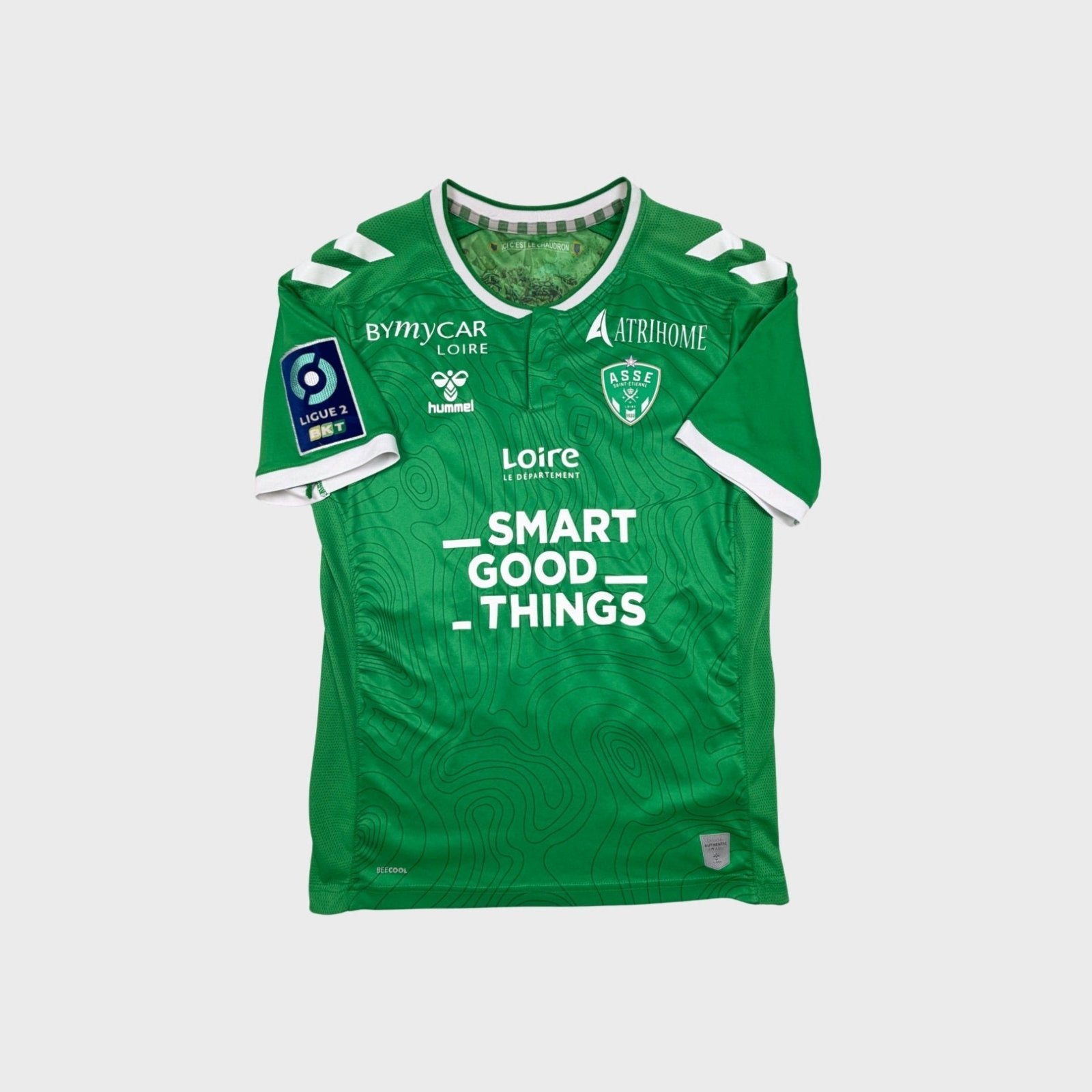 2022/23 Saint-Etienne Domicile - Aiki 39 (S) - Iconic Football Shop