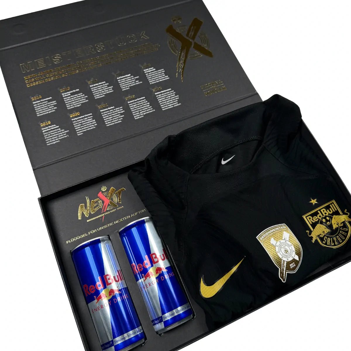 2022/23 Salzbourg - Pavlovic 31 *BOX EDITION LIMITÉE* (L) - Iconic Football Shop