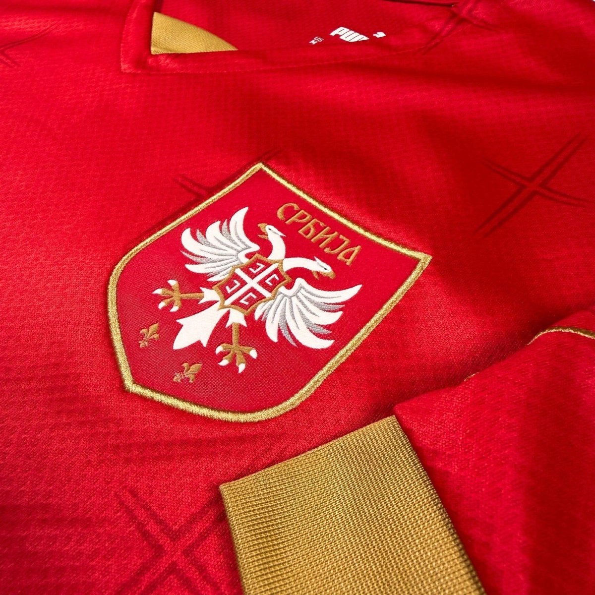 2022/23 Serbie Domicile (M) - Iconic Football Shop