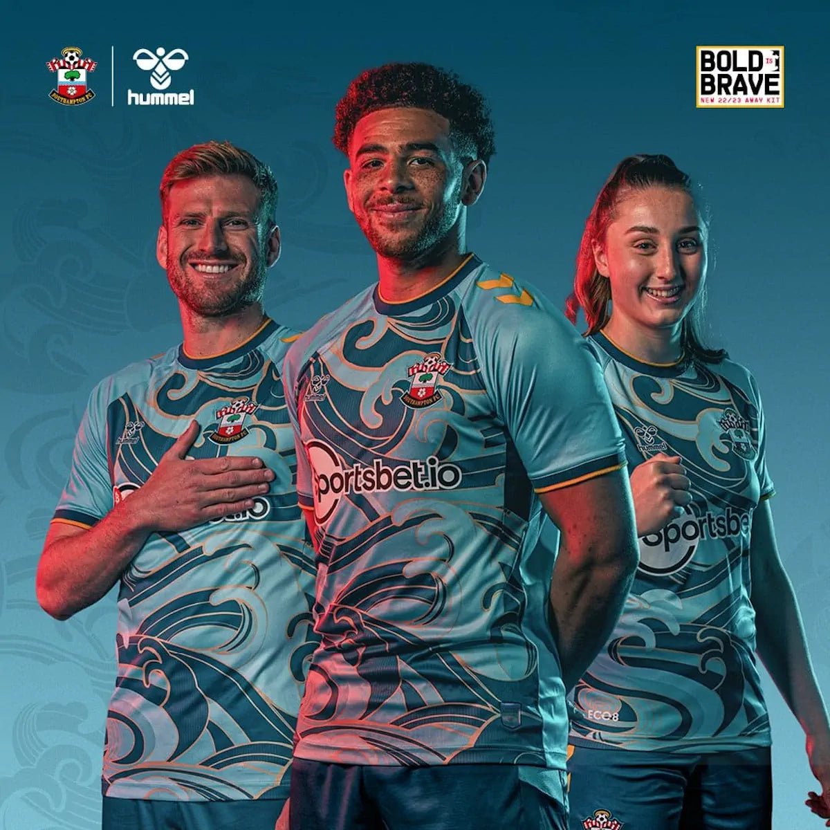 2022/23 Southampton Extérieur (3XL) - Iconic Football Shop