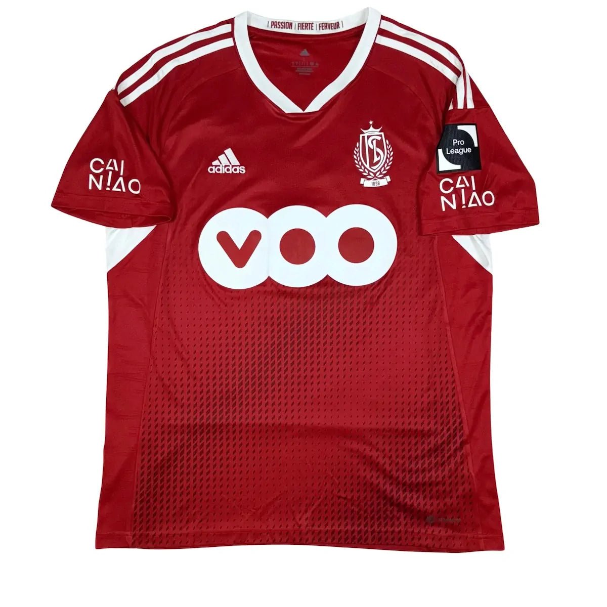 2022/23 Standard de Liège Domicile - Amallah 19 (L) - Iconic Football Shop