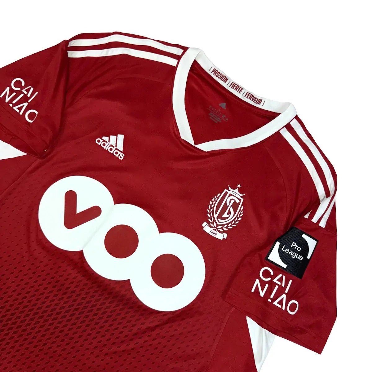 2022/23 Standard de Liège Domicile - Amallah 19 (L) - Iconic Football Shop