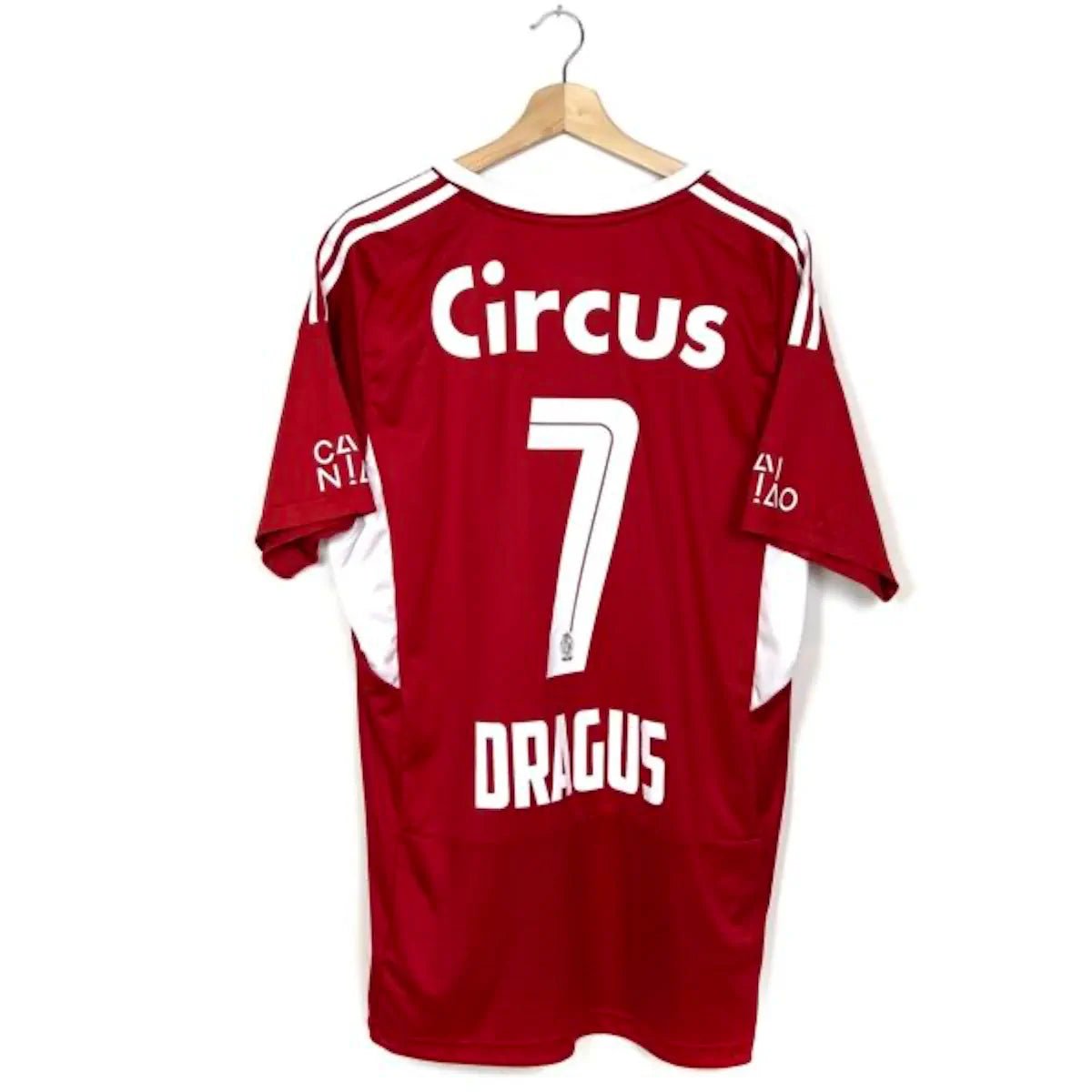 2022/23 Standard de Liège Domicile - Dragus 7 (XL) - Iconic Football Shop