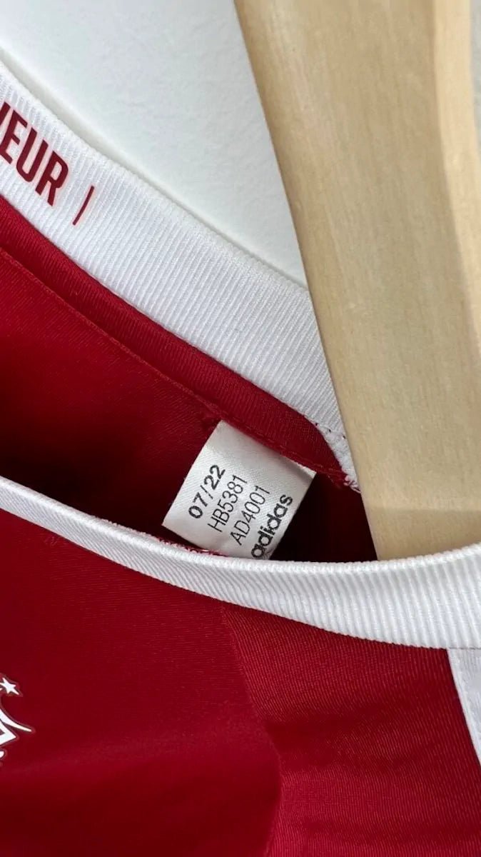 2022/23 Standard de Liège Domicile - Dragus 7 (XL) - Iconic Football Shop
