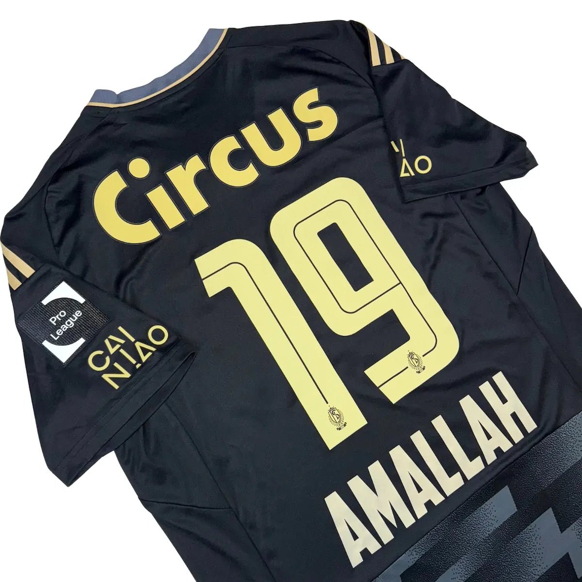 2022/23 Standard de Liège Extérieur - Amallah 19 (L) - Iconic Football Shop