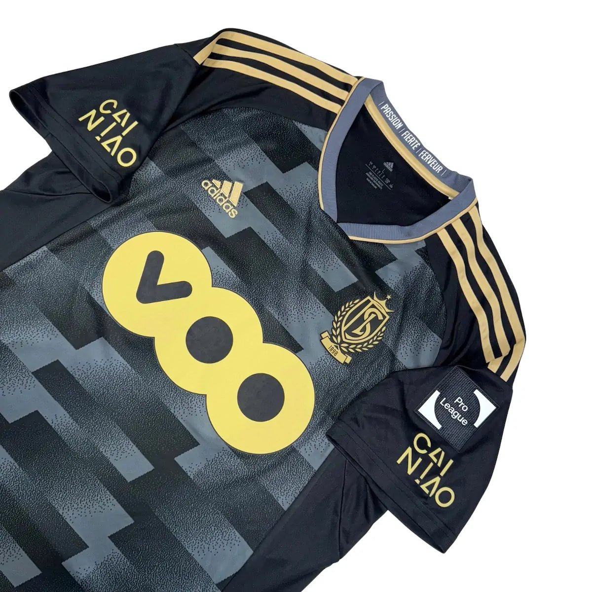 2022/23 Standard de Liège Extérieur - Amallah 19 (L) - Iconic Football Shop