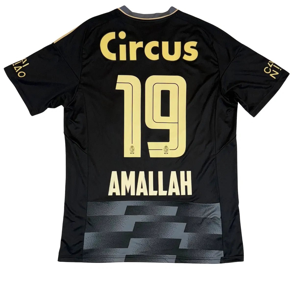 2022/23 Standard de Liège Extérieur - Amallah 19 (L) - Iconic Football Shop