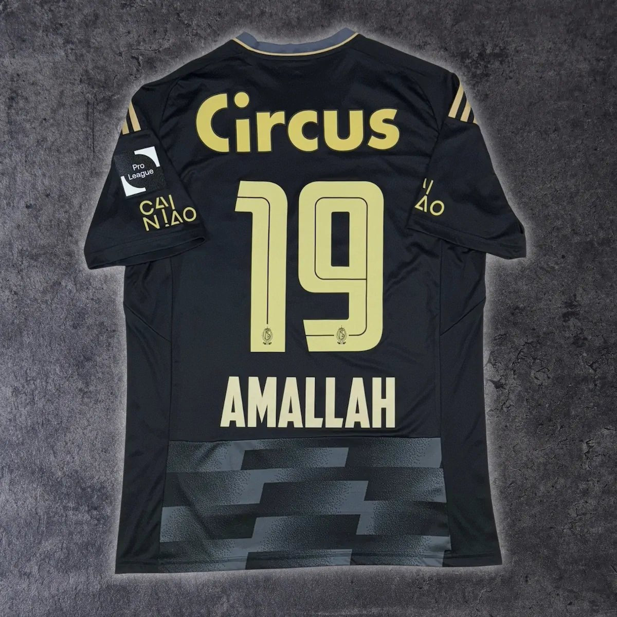2022/23 Standard de Liège Extérieur - Amallah 19 (L) - Iconic Football Shop