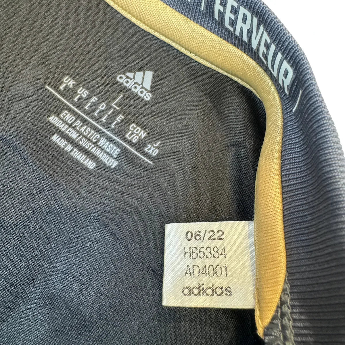 2022/23 Standard de Liège Extérieur - Amallah 19 (L) - Iconic Football Shop