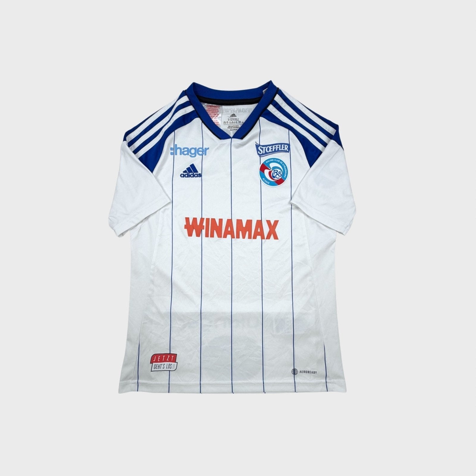2022/23 Strasbourg Extérieur (11/12a) - Iconic Football Shop