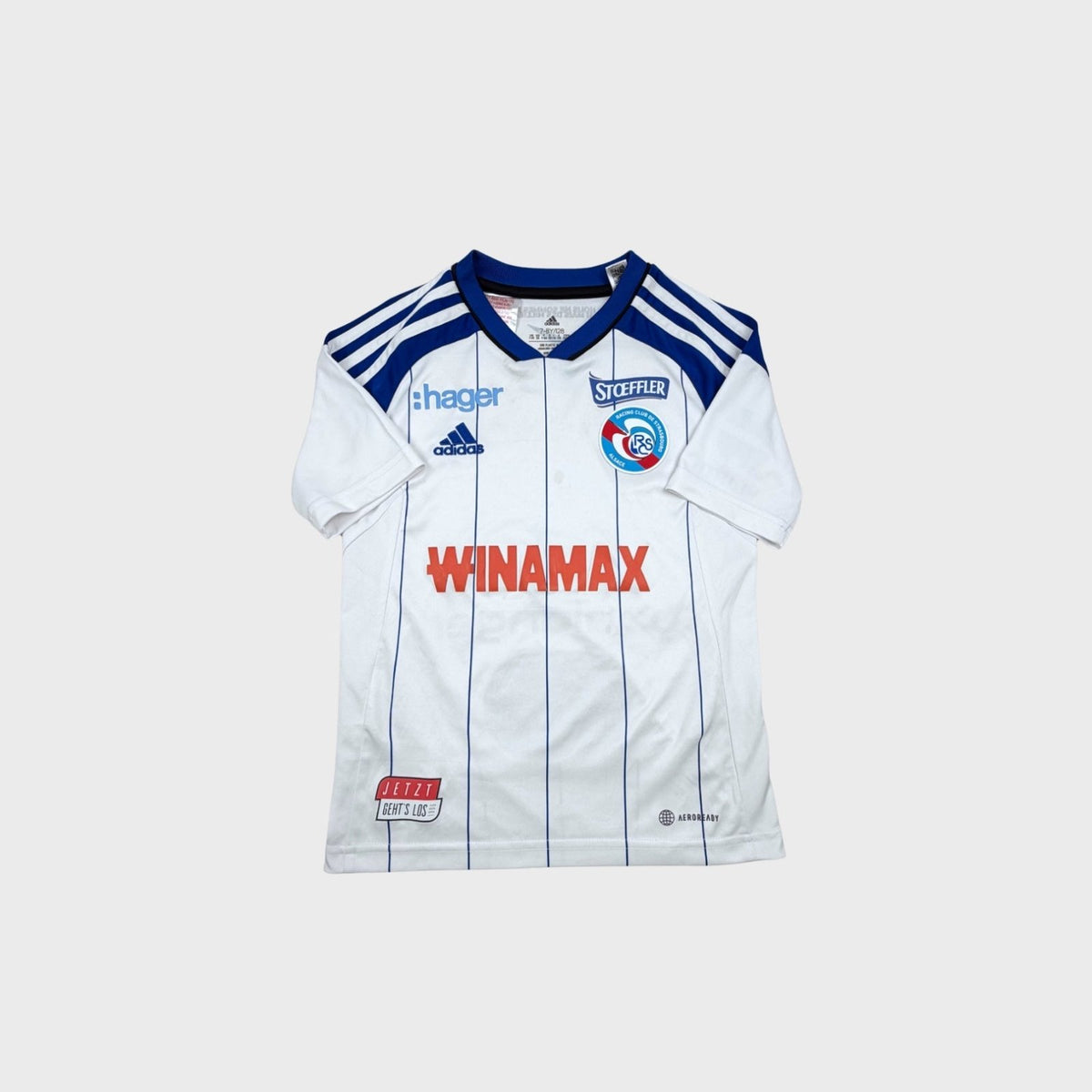 2022/23 Strasbourg Extérieur (7/8a) - Iconic Football Shop