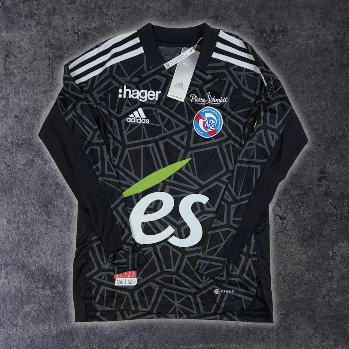 2022/23 Strasbourg Goal Keeper (13/14a) - Iconic Football Shop