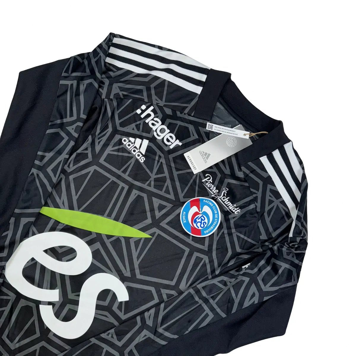 2022/23 Strasbourg Goal Keeper (13/14a) - Iconic Football Shop