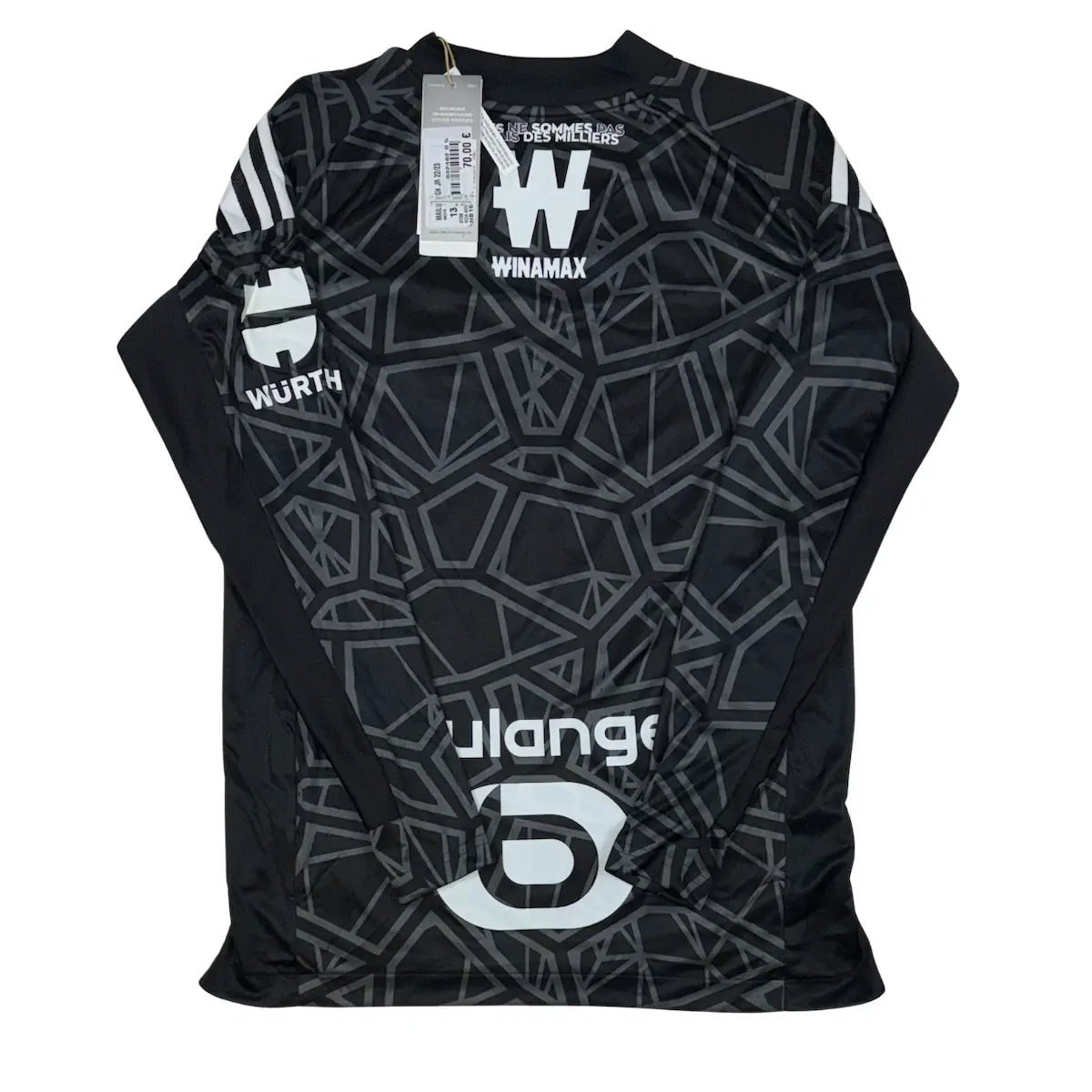 2022/23 Strasbourg Goal Keeper (13/14a) - Iconic Football Shop