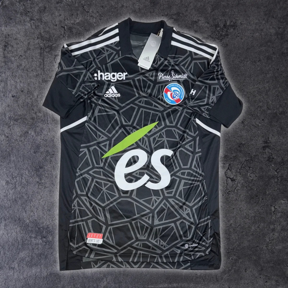 2022/23 Strasbourg Goal Keeper (L) - Iconic Football Shop