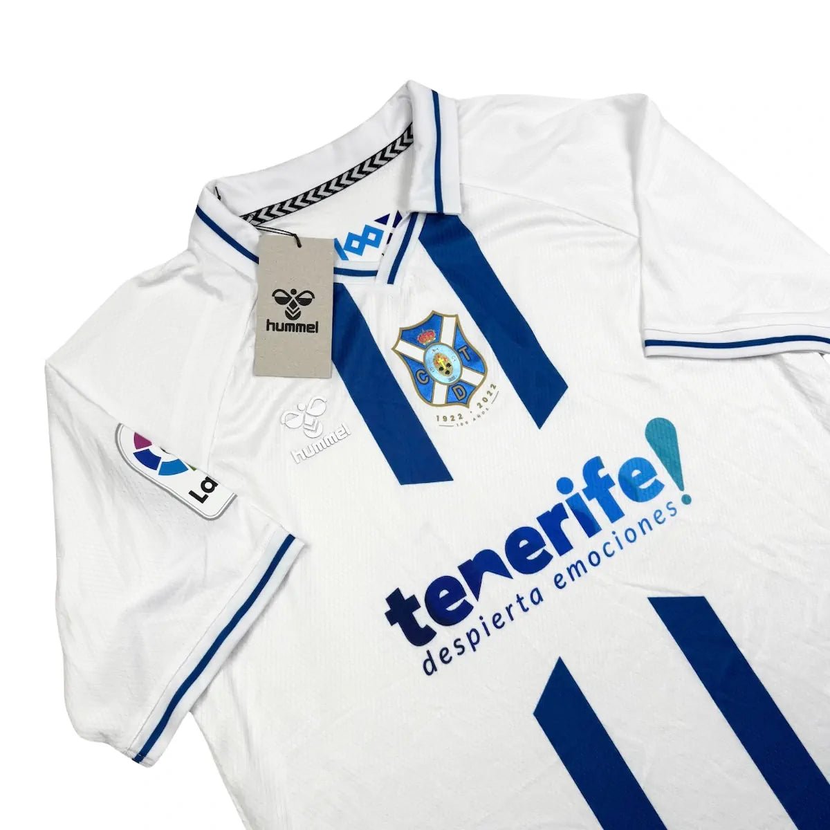 2022/23 Tenerife Domicile *100 ANS* (L) - Iconic Football Shop