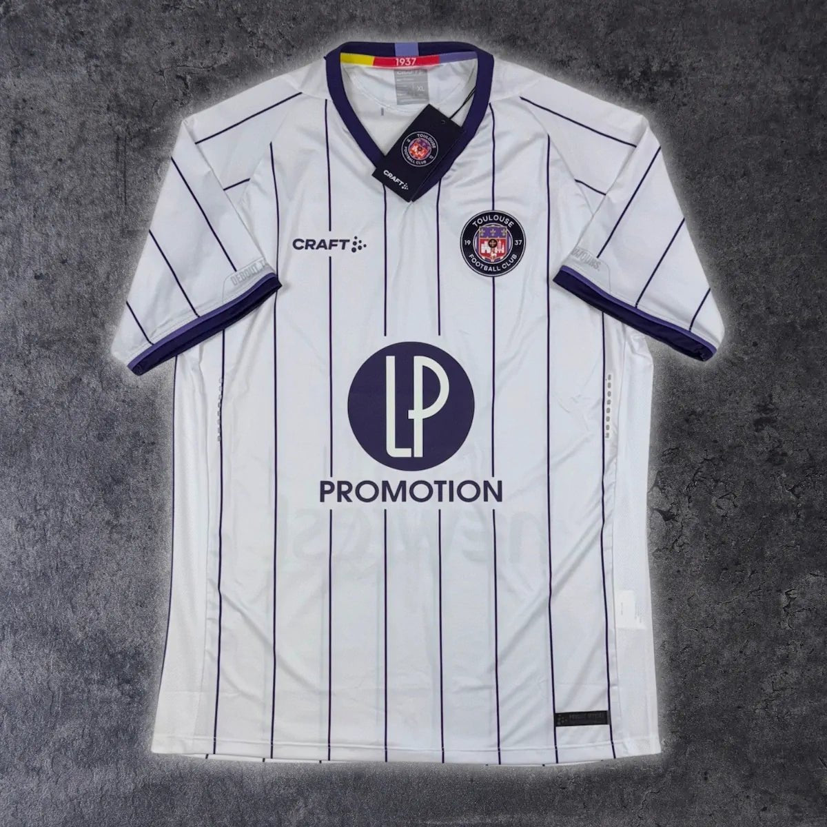 2022/23 Toulouse Domicile *PRO* (XL) - Iconic Football Shop