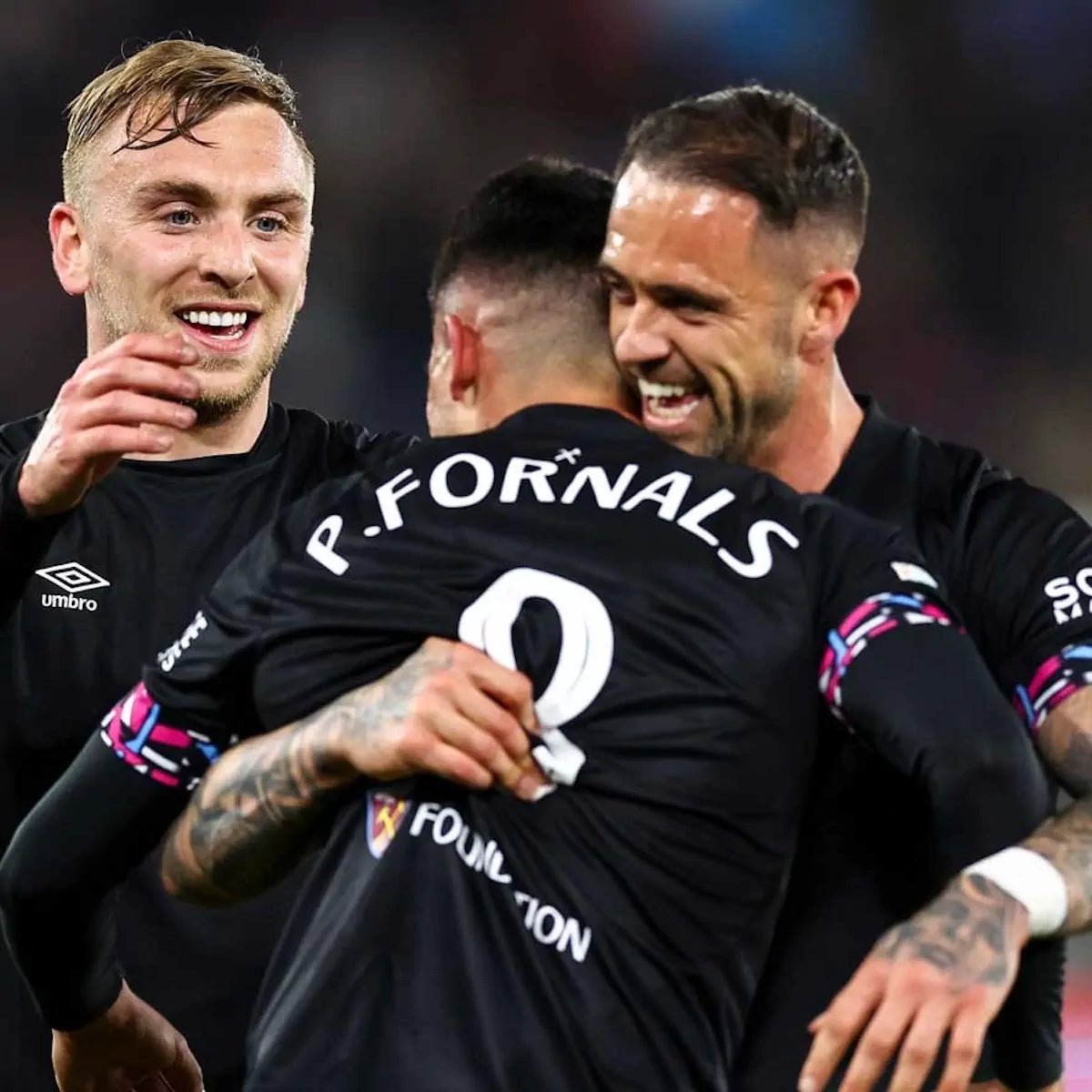 2022/23 West Ham Extérieur - P.Fornals 8 (L) - Iconic Football Shop