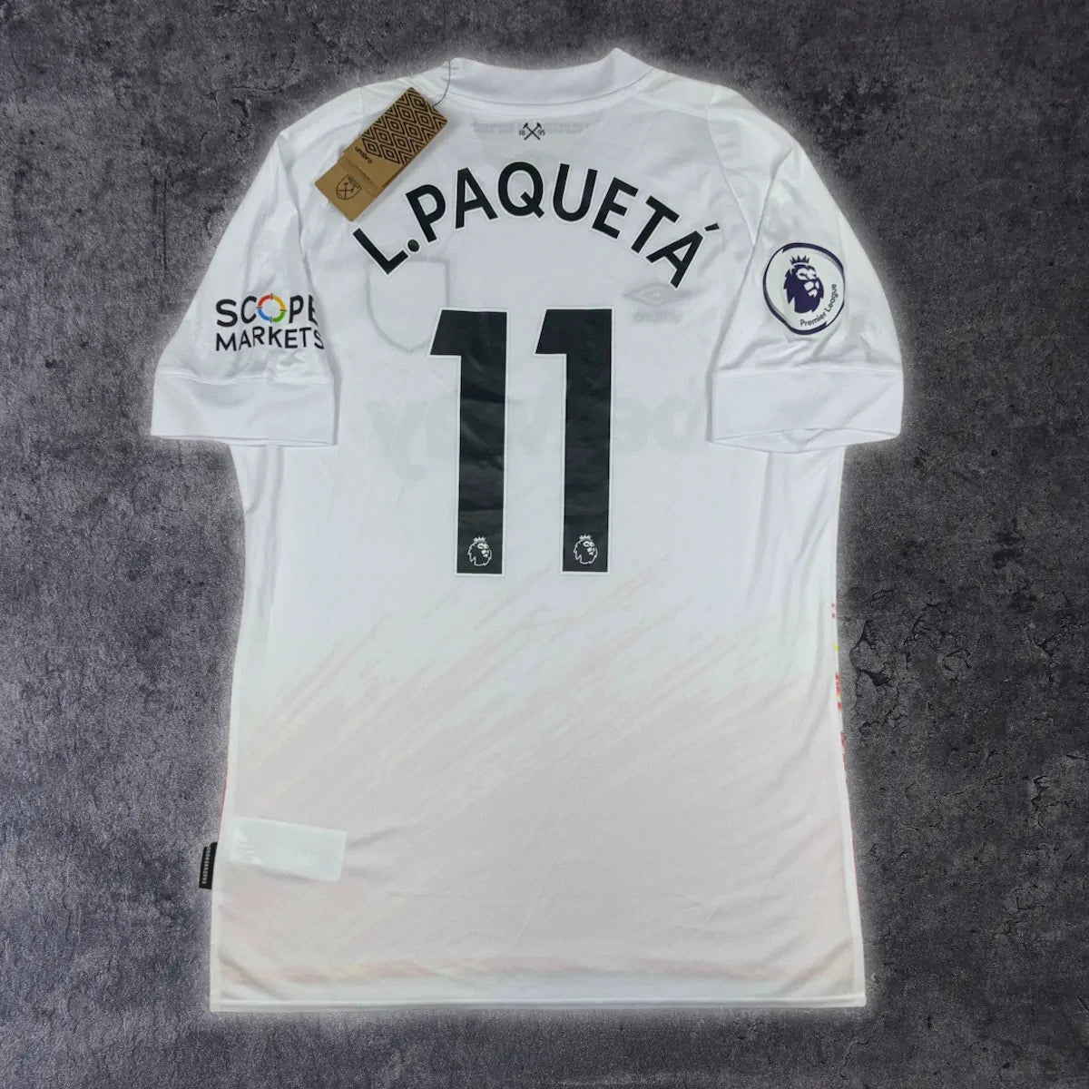 2022/23 West Ham Third - L. Paquetá 11 (L) - Iconic Football Shop