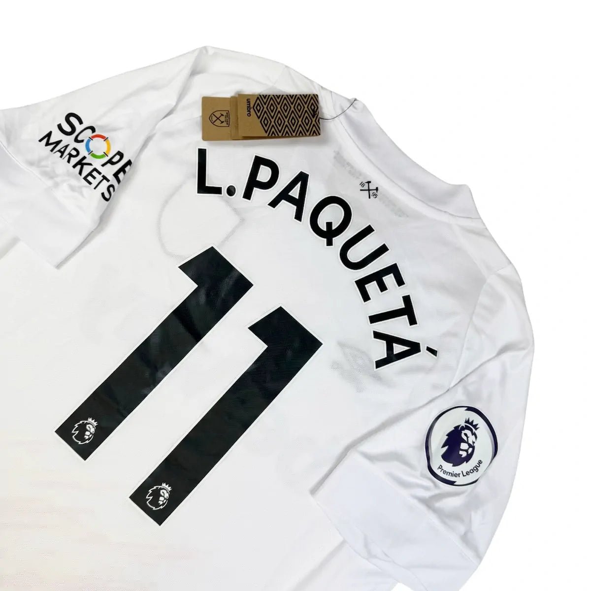 2022/23 West Ham Third - L. Paquetá 11 (L) - Iconic Football Shop