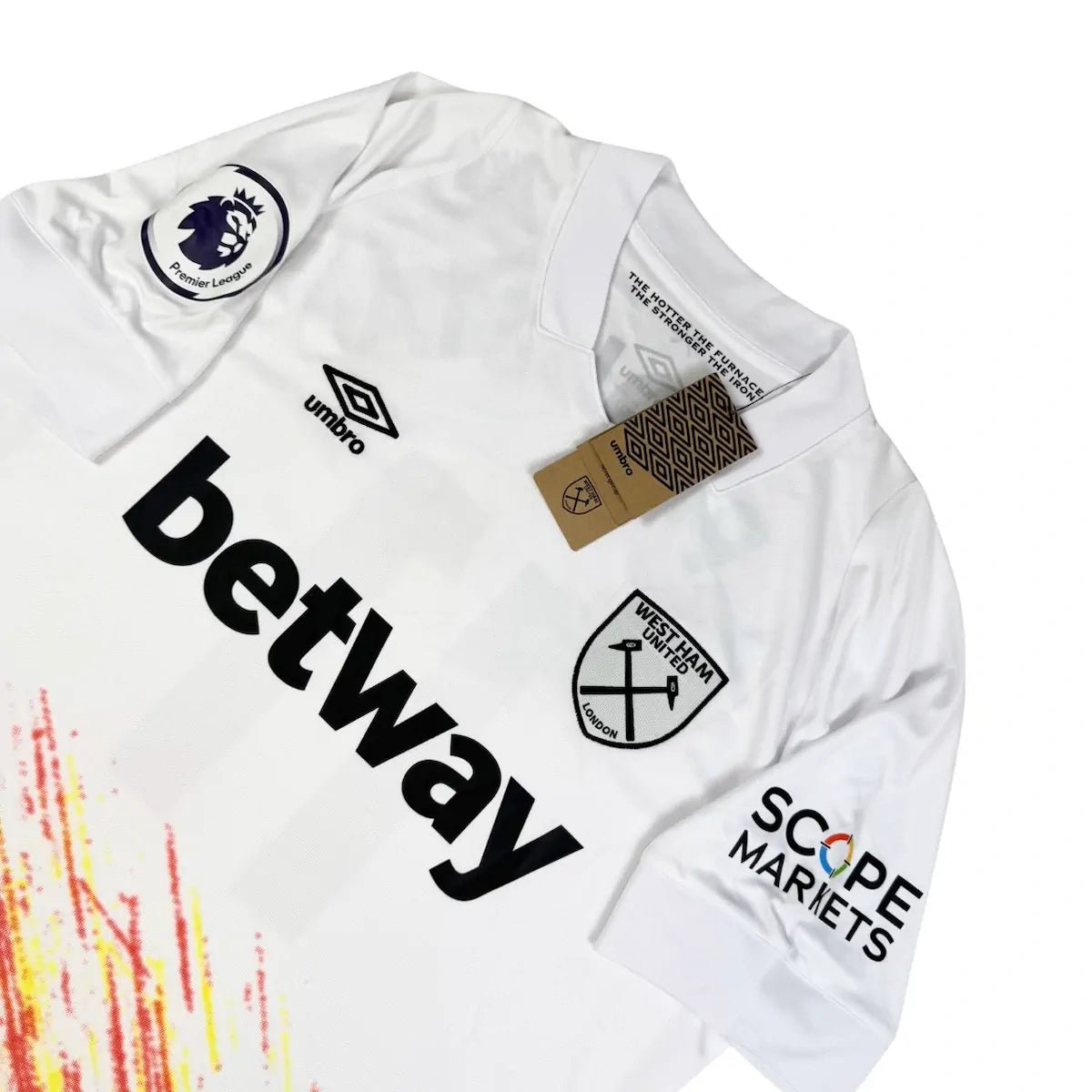 2022/23 West Ham Third - L. Paquetá 11 (L) - Iconic Football Shop