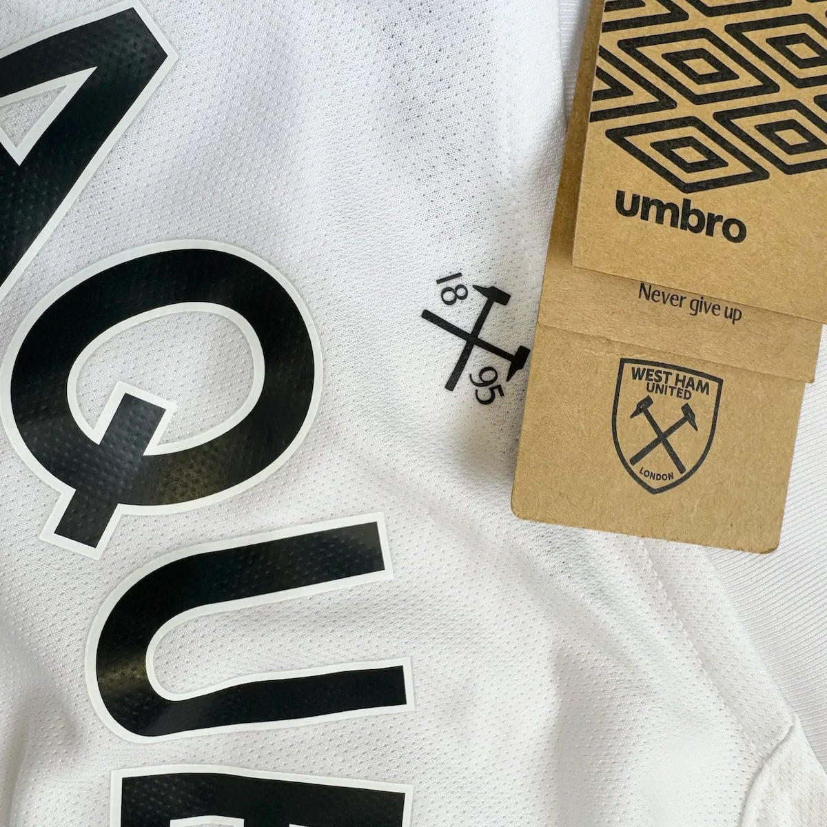 2022/23 West Ham Third - L. Paquetá 11 (L) - Iconic Football Shop