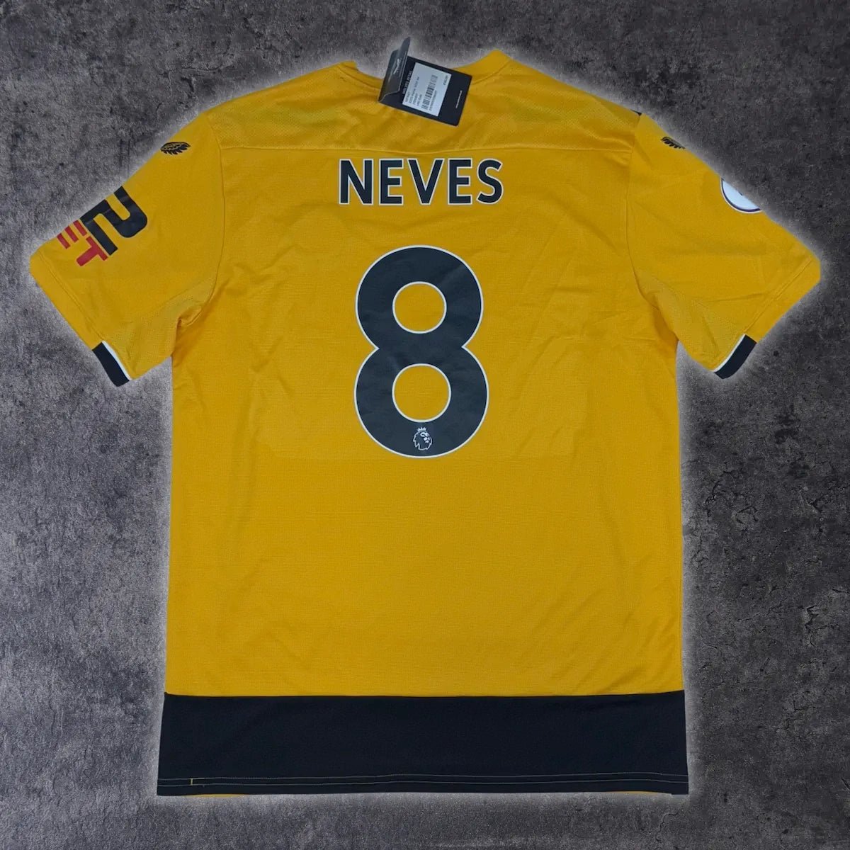 2022/23 Wolverhampton Domicile - Neves 8 (L) - Iconic Football Shop