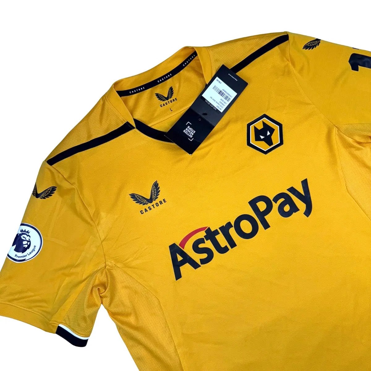2022/23 Wolverhampton Domicile - Neves 8 (L) - Iconic Football Shop