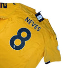 2022/23 Wolverhampton Domicile - Neves 8 (L) - Iconic Football Shop