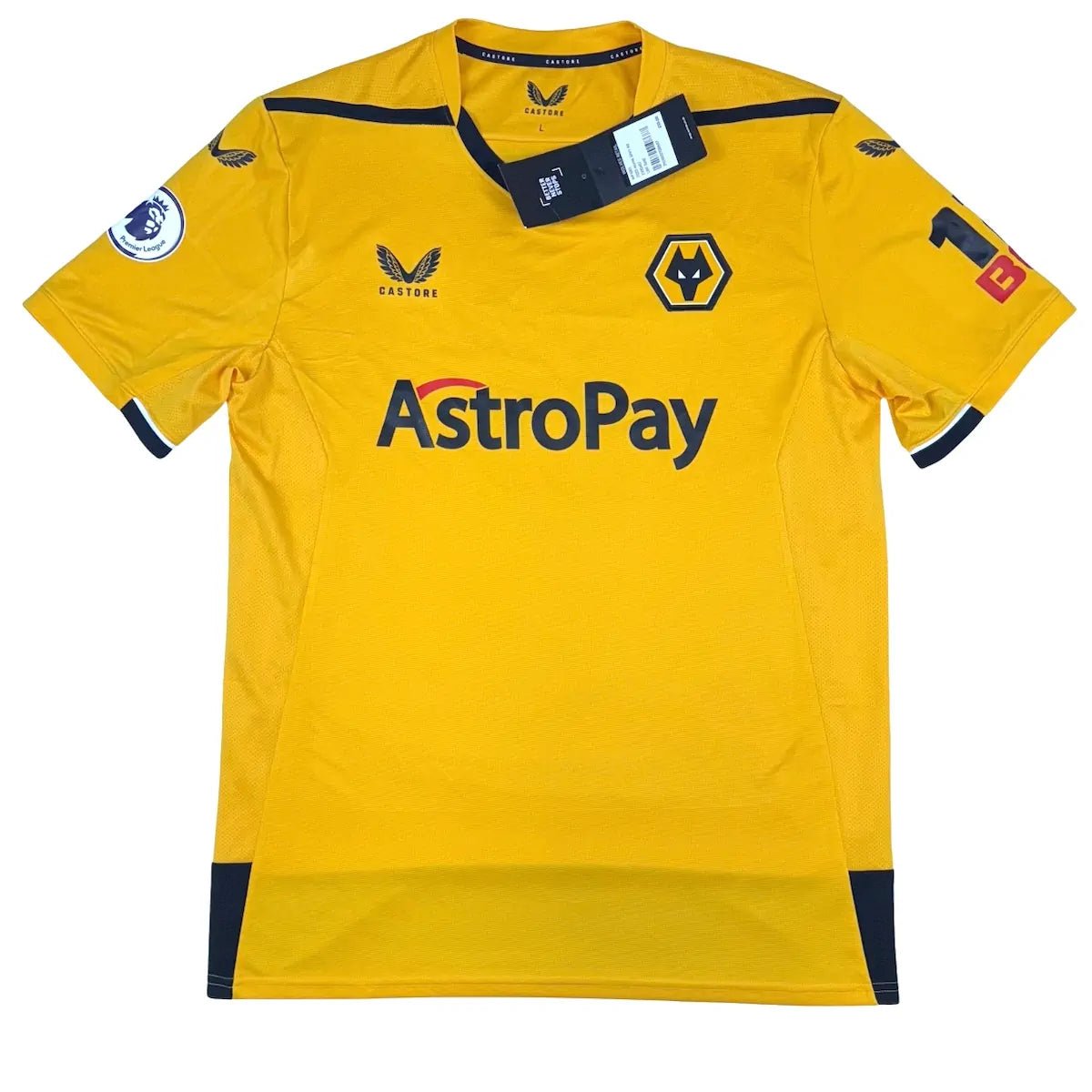 2022/23 Wolverhampton Domicile - Neves 8 (L) - Iconic Football Shop