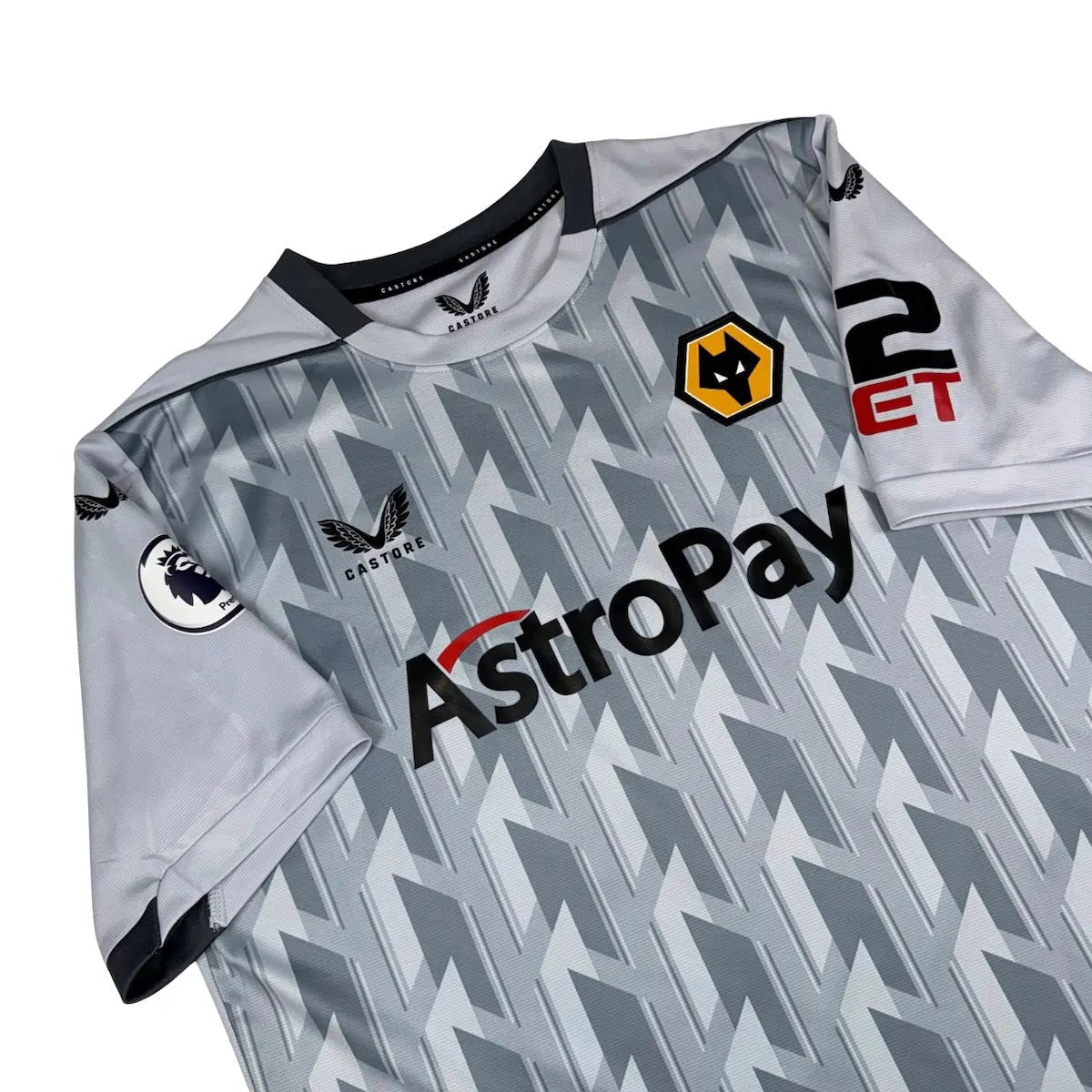 2022/23 Wolverhampton Third - Matheus N. 27 (L) - Iconic Football Shop