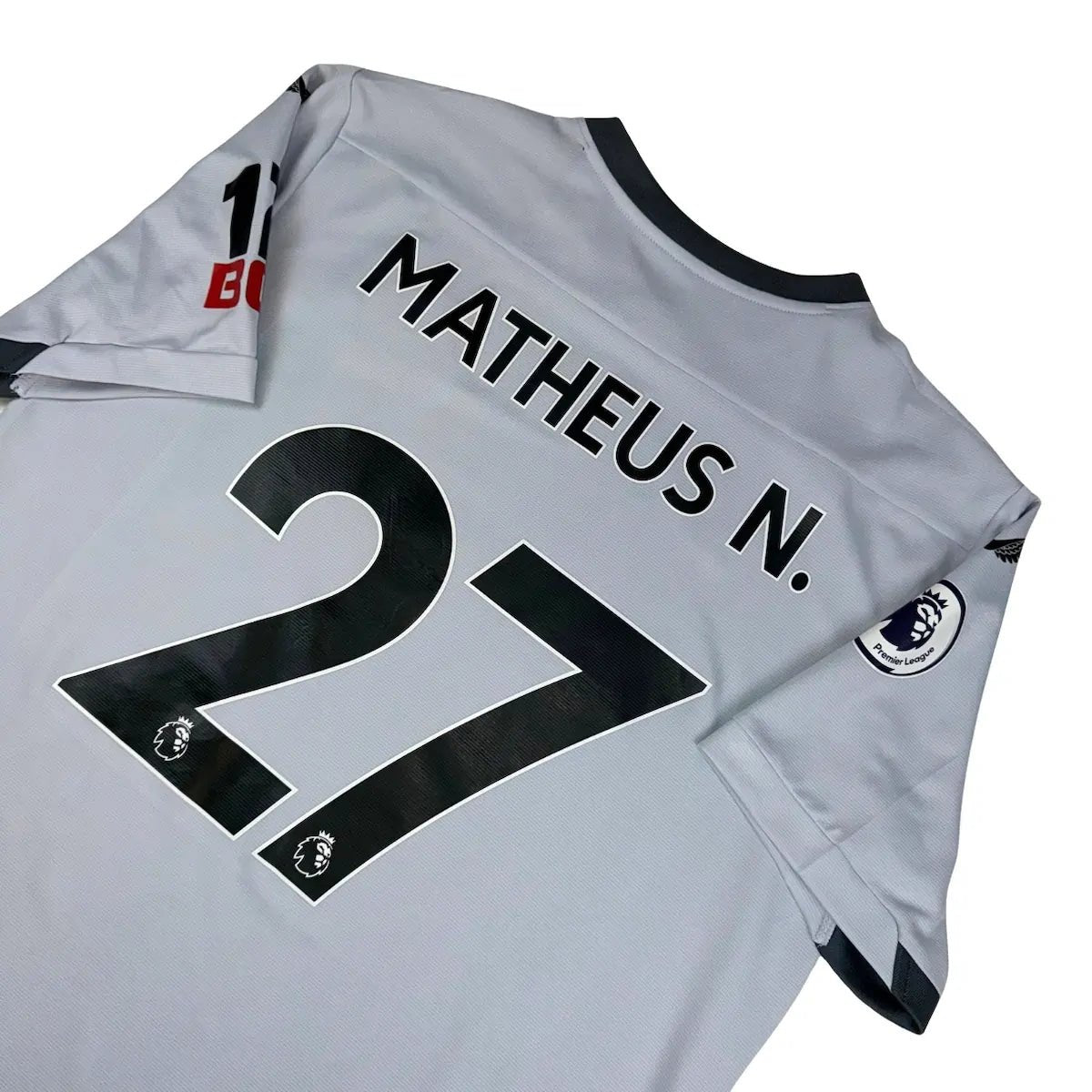 2022/23 Wolverhampton Third - Matheus N. 27 (L) - Iconic Football Shop