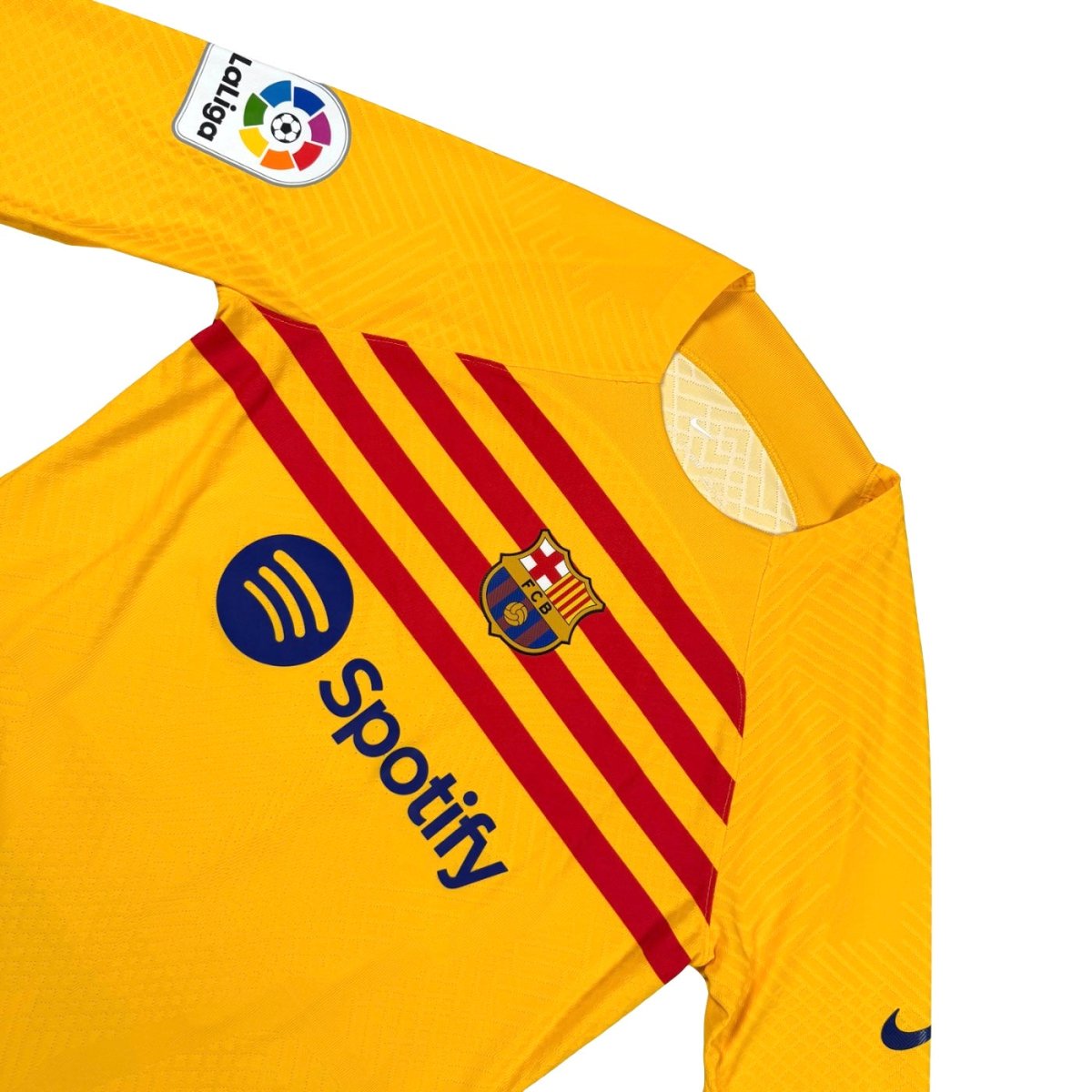 2022/24 Barcelone Fourth - Jordi Alba 18 *STOCK PRO* (L) - Iconic Football Shop