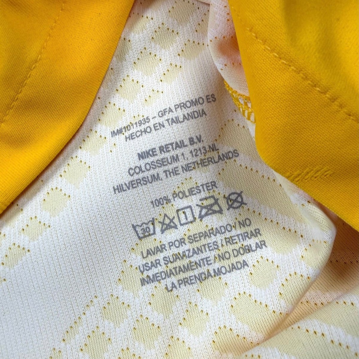 2022/24 Barcelone Fourth - Jordi Alba 18 *STOCK PRO* (L) - Iconic Football Shop