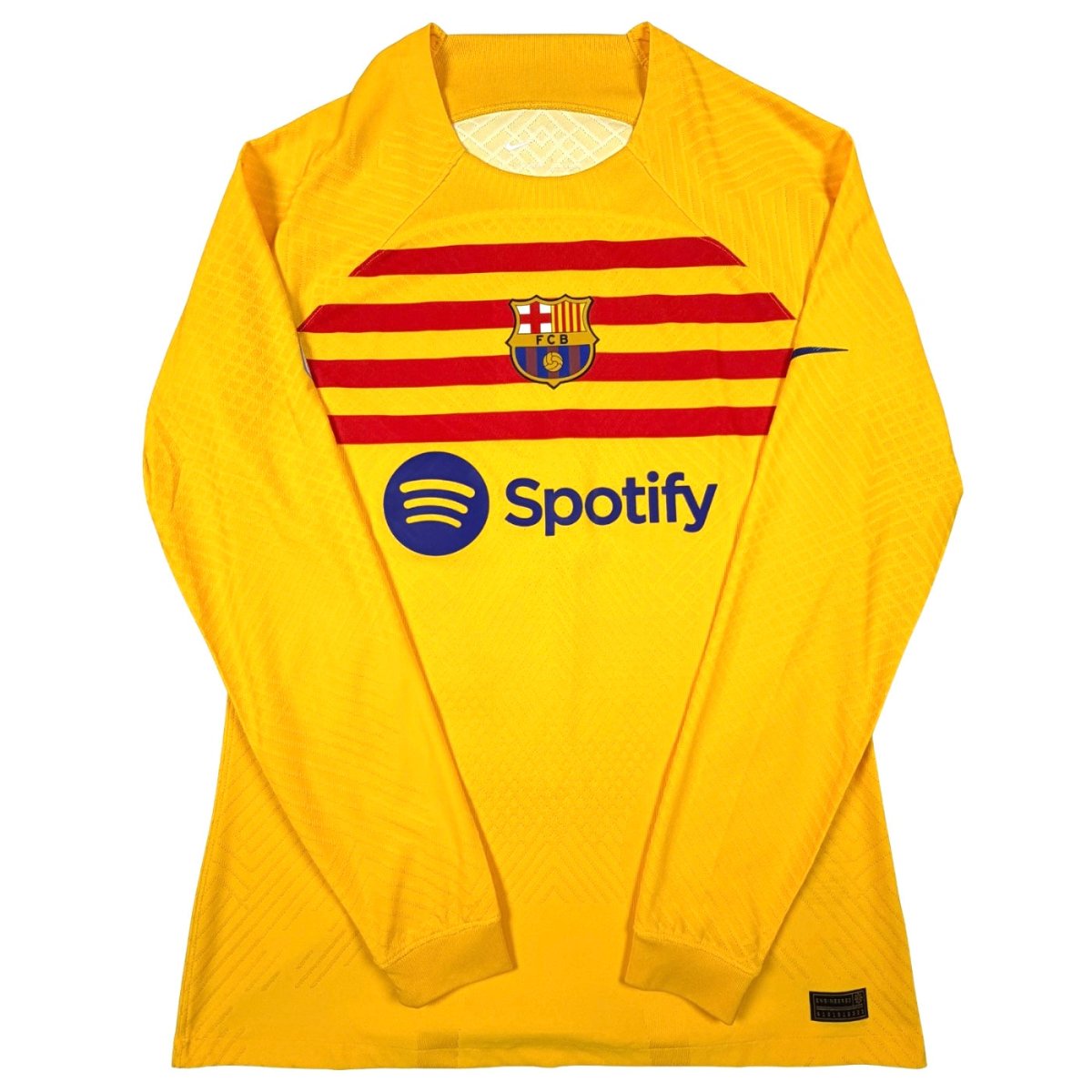 2022/24 Barcelone Fourth - Jordi Alba 18 *STOCK PRO* (L) - Iconic Football Shop