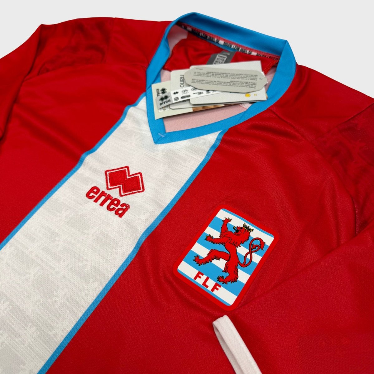 2022/24 Luxembourg Domicile (3XL) - Iconic Football Shop