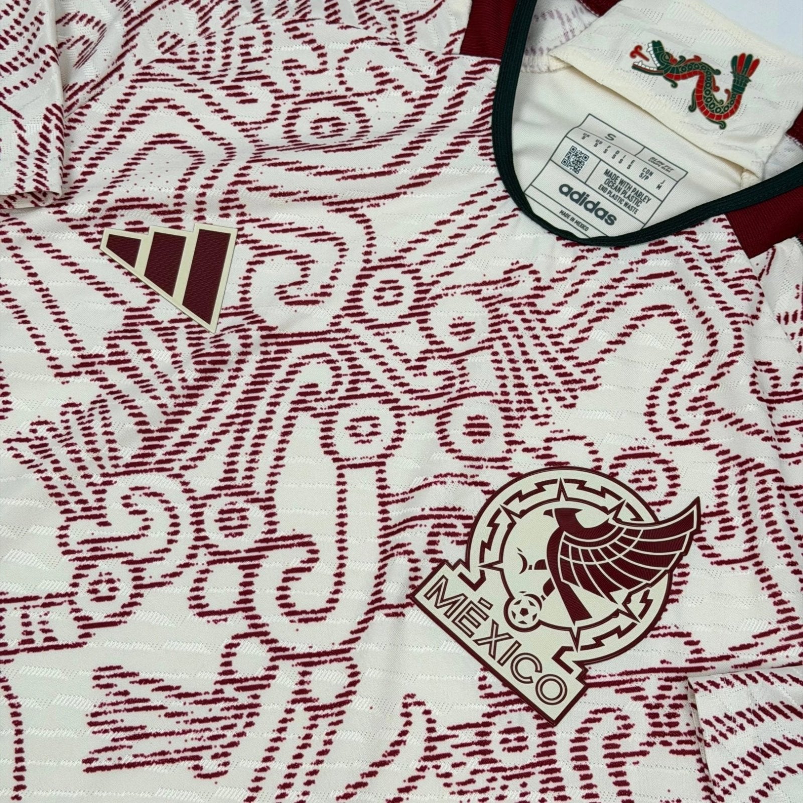 2022/24 Mexique Extérieur *PRO* (S) - Iconic Football Shop