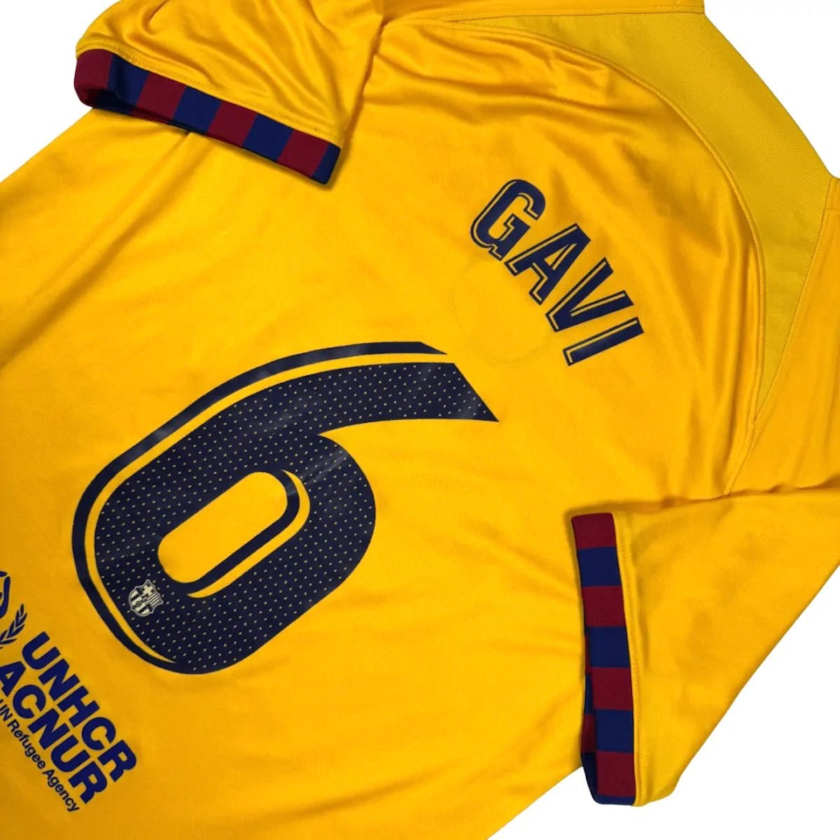 2022/25 Barcelone Fourth - Gavi 6 (M) - Iconic Football Shop
