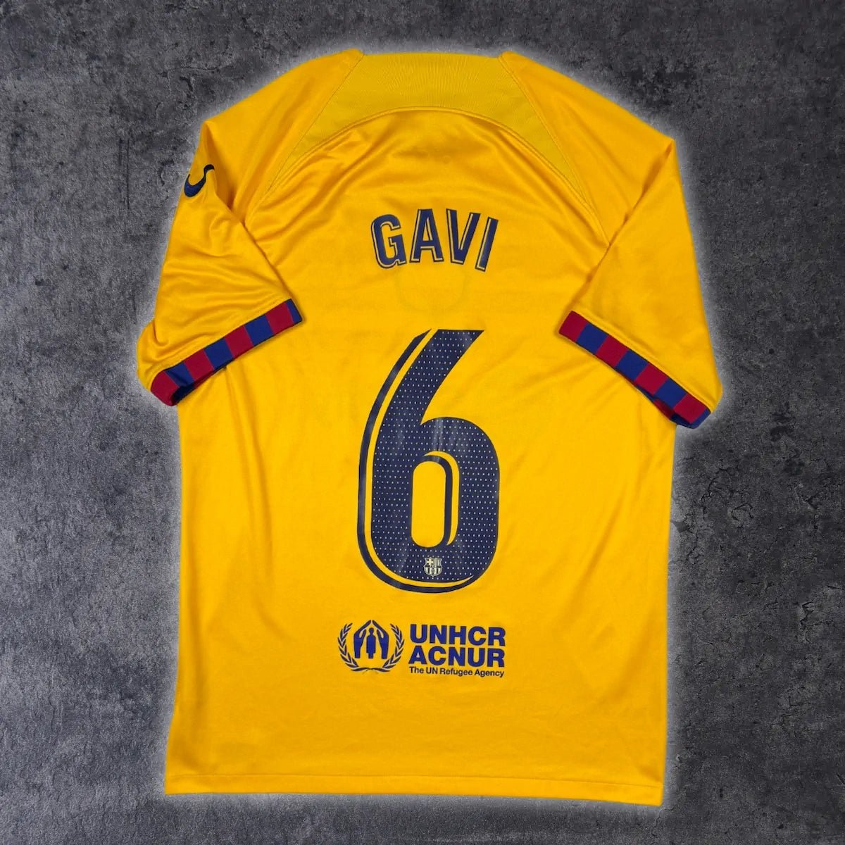 2022/25 Barcelone Fourth - Gavi 6 (M) - Iconic Football Shop
