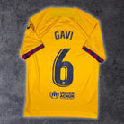 2022/25 Barcelone Fourth - Gavi 6 (M) - Iconic Football Shop