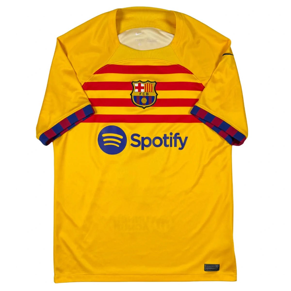 2022/25 Barcelone Fourth - Gavi 6 (M) - Iconic Football Shop