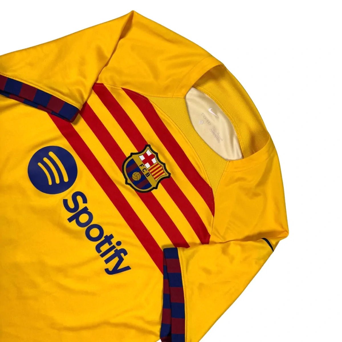2022/25 Barcelone Fourth - Gavi 6 (M) - Iconic Football Shop