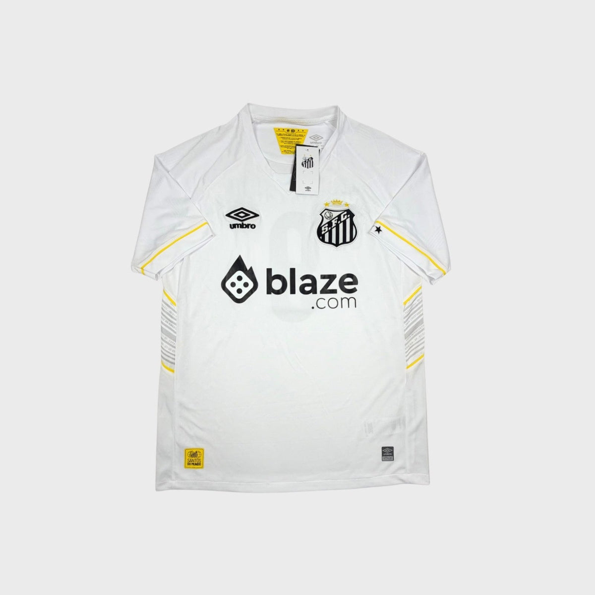 2023 Santos Domicile - M. Leonardo 9 (2XL) - Iconic Football Shop