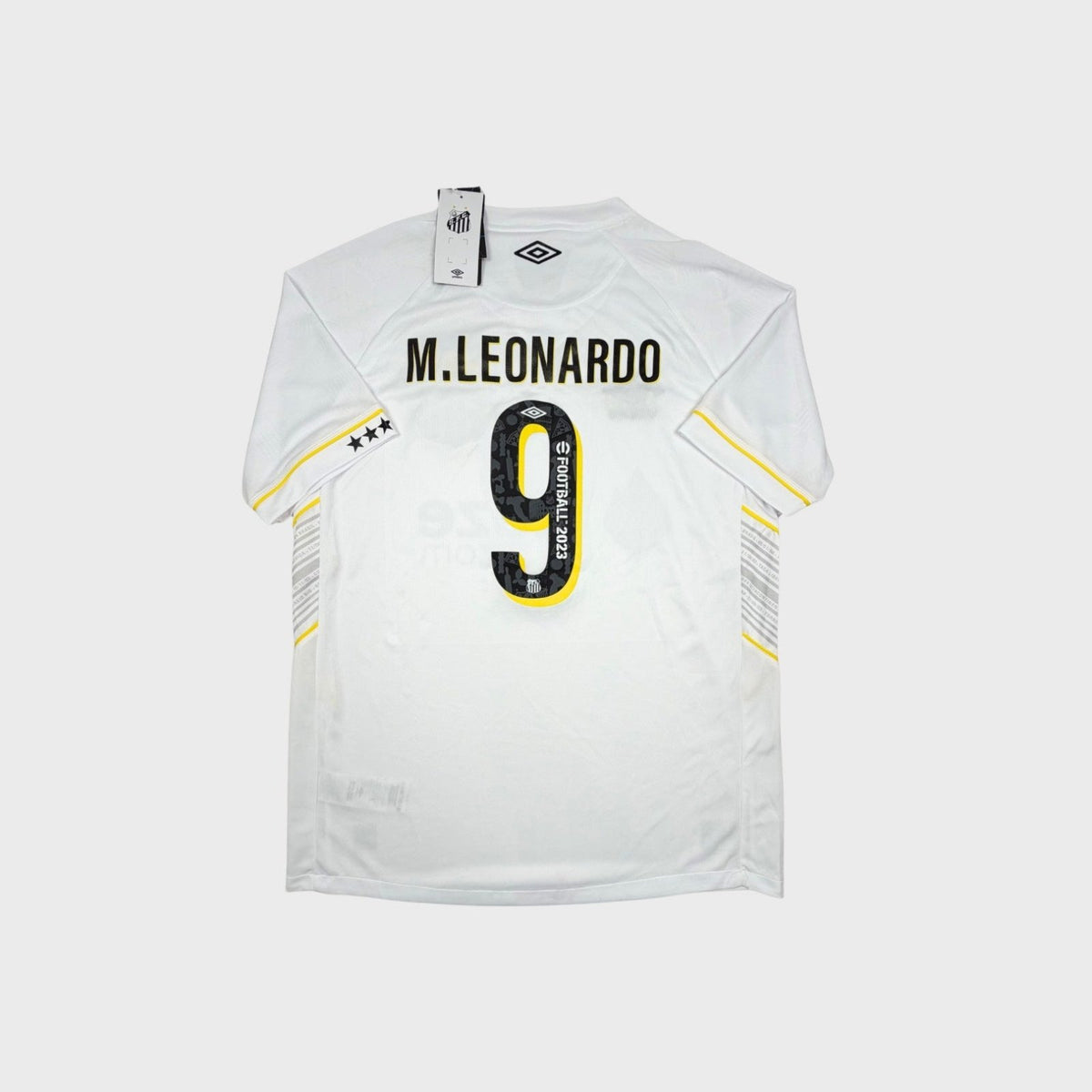2023 Santos Domicile - M. Leonardo 9 (2XL) - Iconic Football Shop