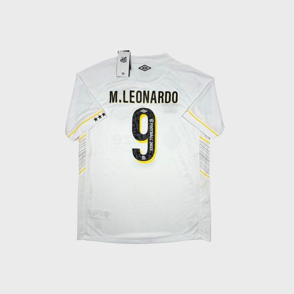 2023 Santos Domicile - M. Leonardo 9 (2XL) - Iconic Football Shop