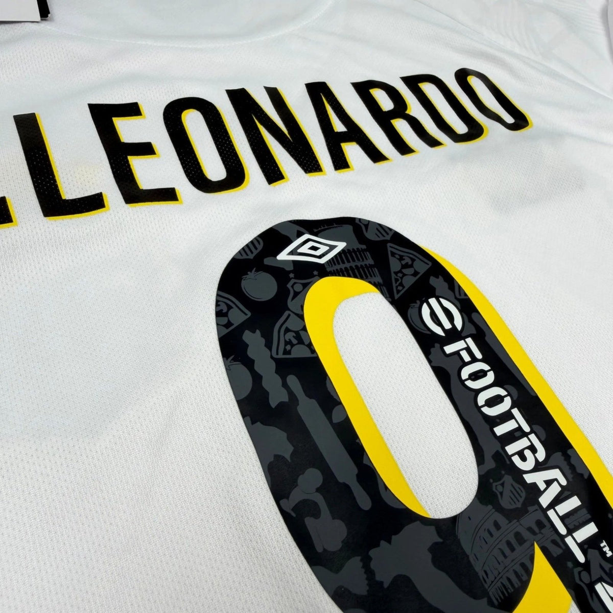 2023 Santos Domicile - M. Leonardo 9 (2XL) - Iconic Football Shop