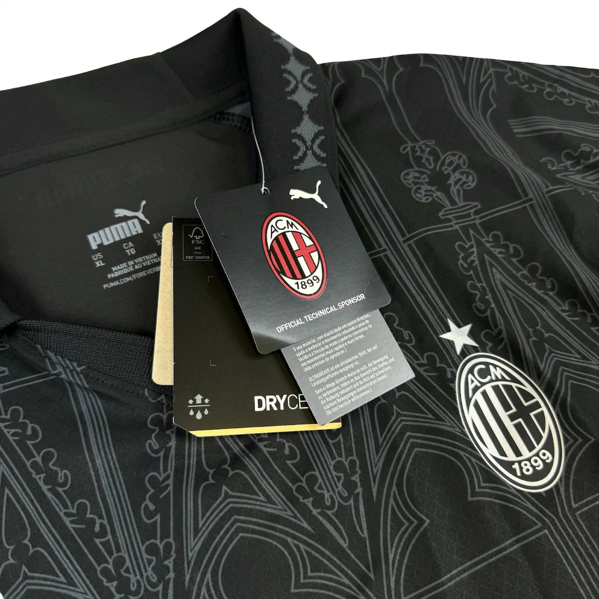 2023/24 AC Milan *PRO - ACM x Pleasures - Femme* (XL) - Iconic Football Shop