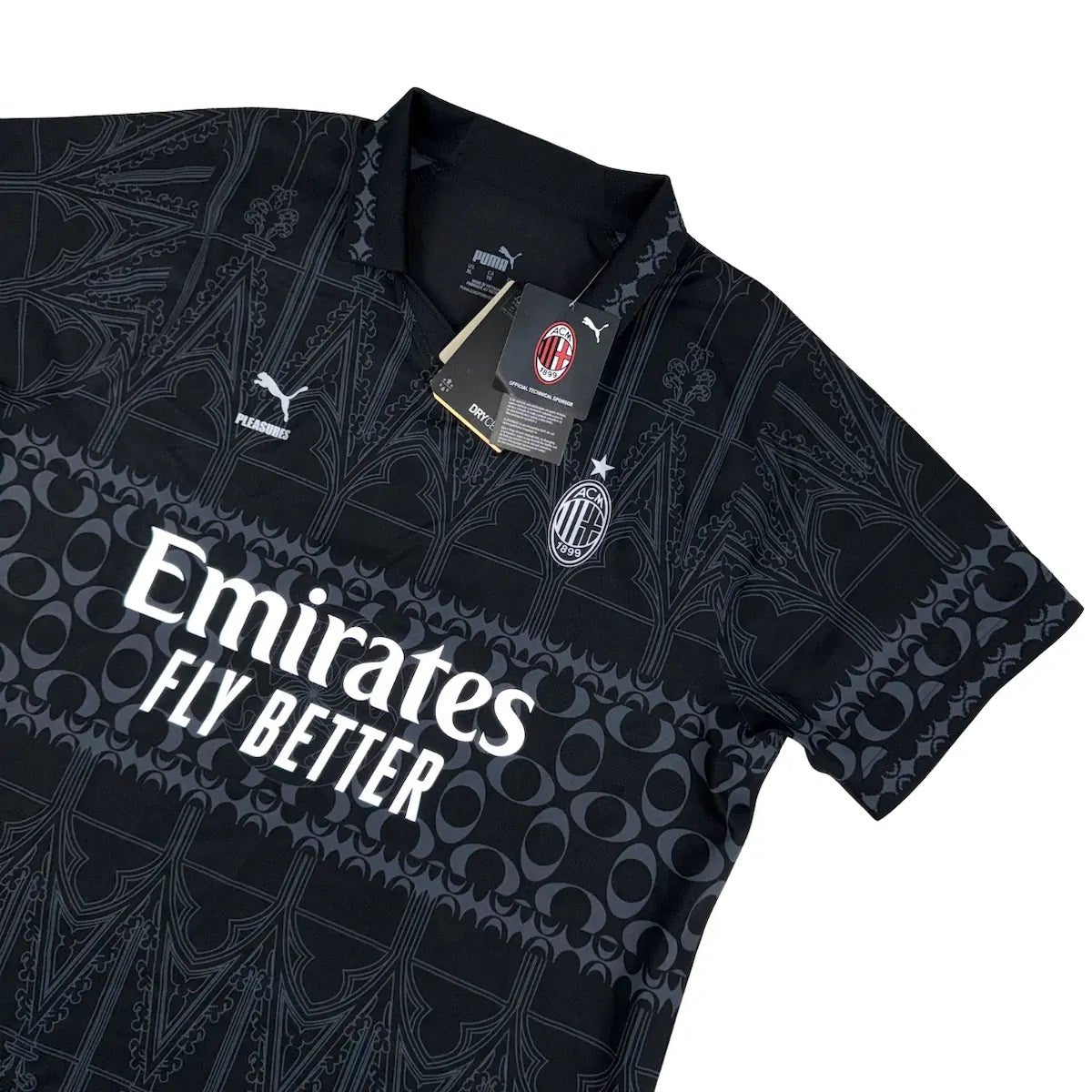 2023/24 AC Milan *PRO - ACM x Pleasures - Femme* (XL) - Iconic Football Shop